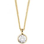 JEMMA GOLD NECKLACE 350865 DYRBERG/KERN SS26