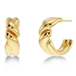 Twist Hoops L Gold EDBLAD SS26
