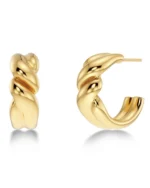 Twist Hoops L Gold EDBLAD SS26