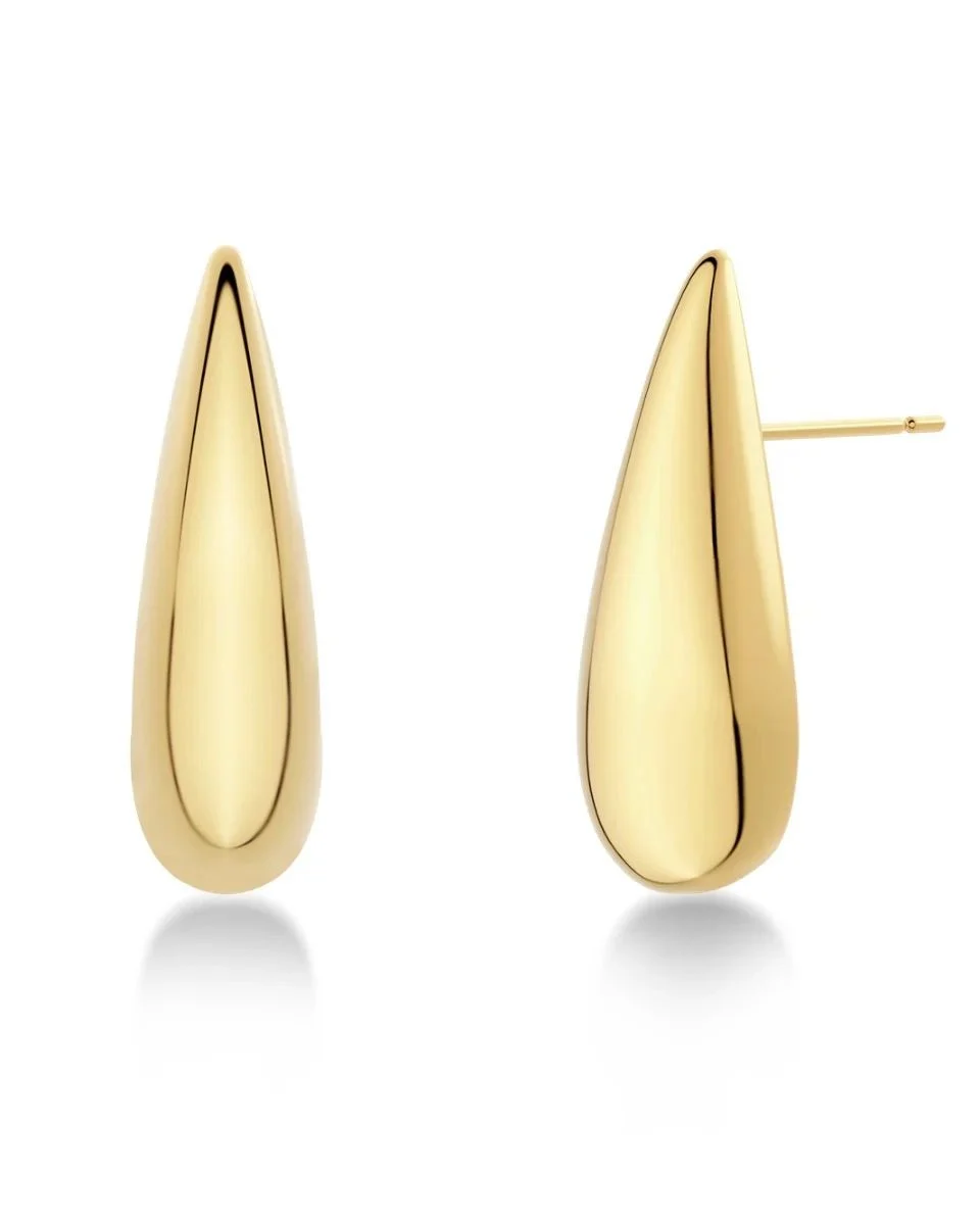 1 Crest Studs Gold EDBLAD SS26 - Image 1