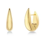 Crest Hoops L Gold EDBLAD SS26