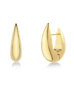Crest Hoops L Gold EDBLAD SS26