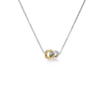 Eternal Mini Necklace Silver/Gold EDBLAD SS26