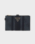 Πορτοφόλι coal logo laurel ii double zip organiser GUESS SS26