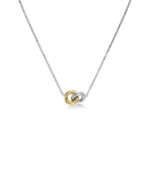 Eternal Mini Necklace Silver/Gold EDBLAD SS26
