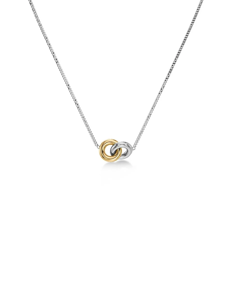 1 Eternal Mini Necklace Silver/Gold EDBLAD SS26 - Image 1