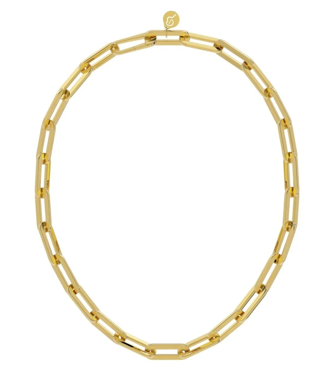 1 Ivy Maxi Necklace Gold EDBLAD SS26 - Image 1