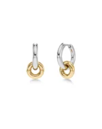 Eternal Mini Hoops Silver/Gold EDBLAD SS26