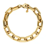 Box Chain Maxi Bracelet Gold EDBLAD SS26