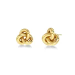 Infinity Knot Studs S Gold EDBLAD SS26
