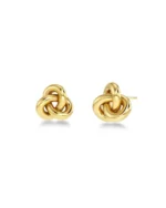 Infinity Knot Studs S Gold EDBLAD SS26