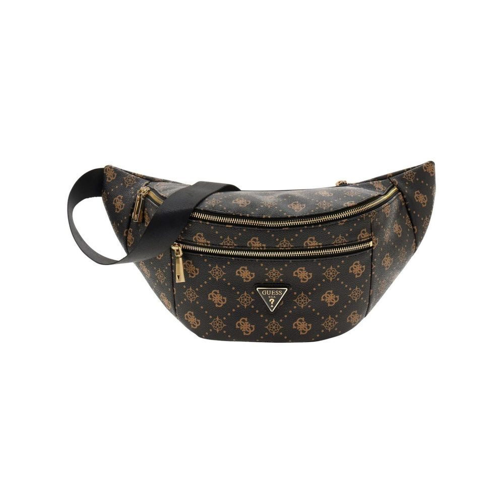 1 Τσαντάκι Μέσης Καφέ GUESS SS26 - Image 1