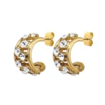 ASTOR EARRING 480017 DYRBERG/KERN SS26
