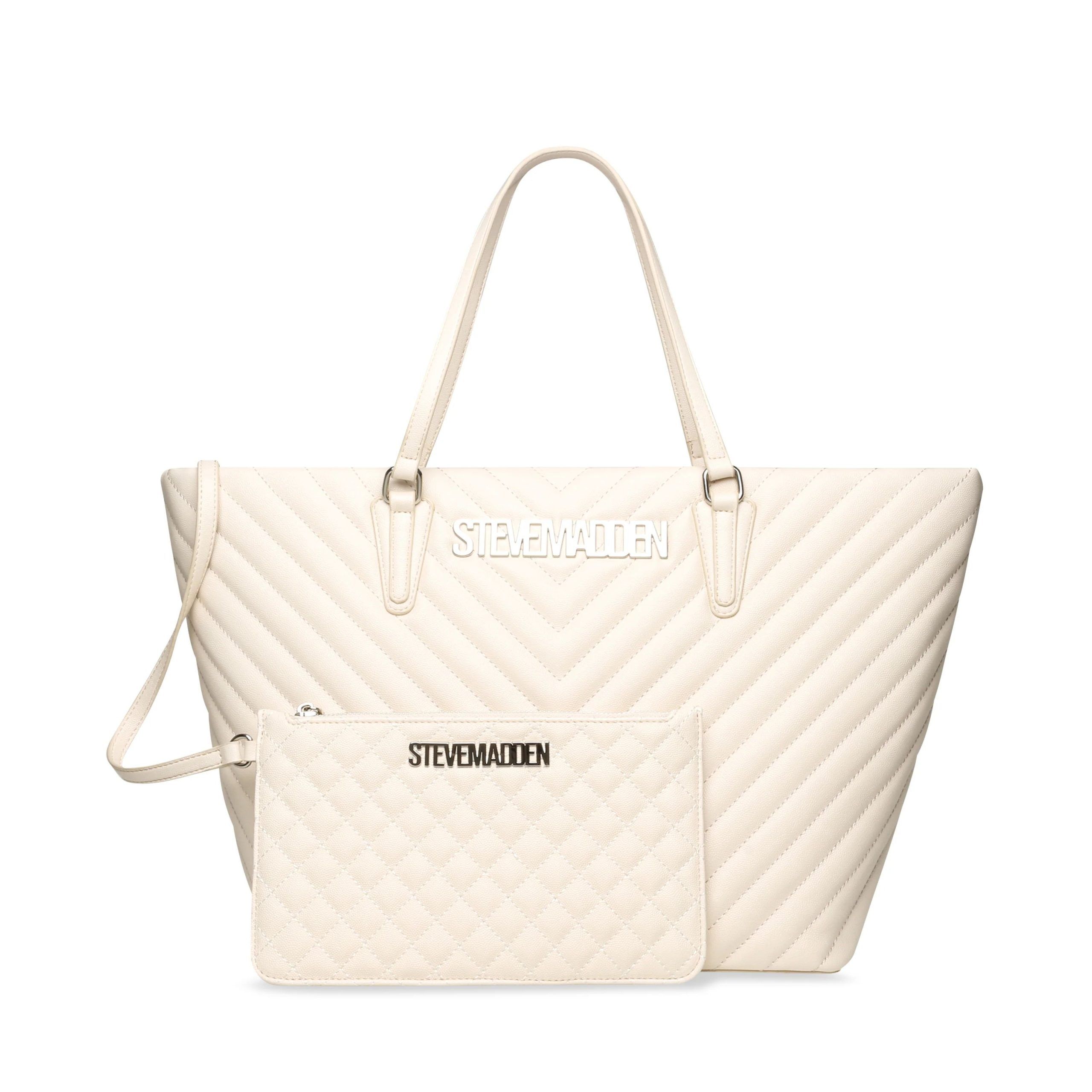 1 Γυναικεία τσάντα tote Bjude-2 Bone STEVE MADDEN SS26 - Image 1