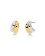 Furo Duo Studs Silver/Gold EDBLAD SS26