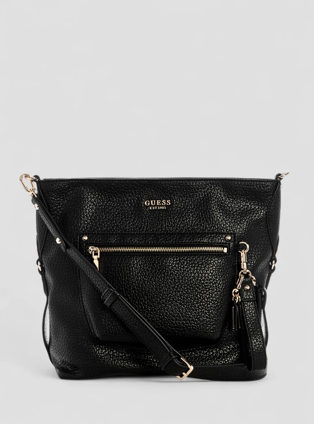 1 Black marsha crossbody bucket bag GUESS SS26 - Image 1