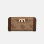 Πορτοφόλι με all-over logo print "Karnilla" GUESS SS26