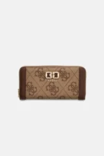 Πορτοφόλι με all-over logo print "Karnilla" GUESS SS26