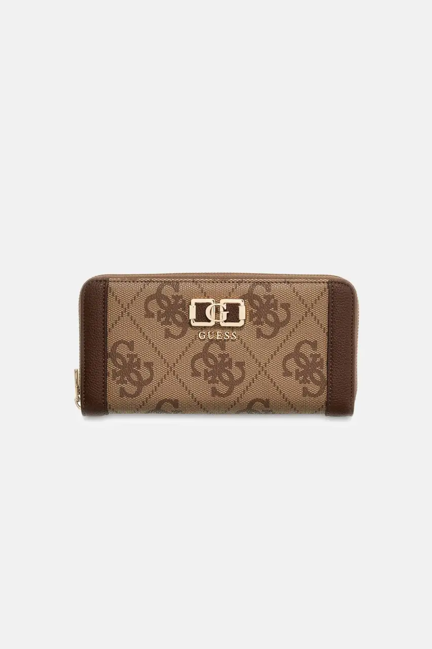 1 Πορτοφόλι με all-over logo print "Karnilla" GUESS SS26 - Image 1