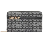 ΠΟΡΤΟΦΟΛΙ AVRIL R5215M28 XLB BK LOGO-BK DKNY SS26