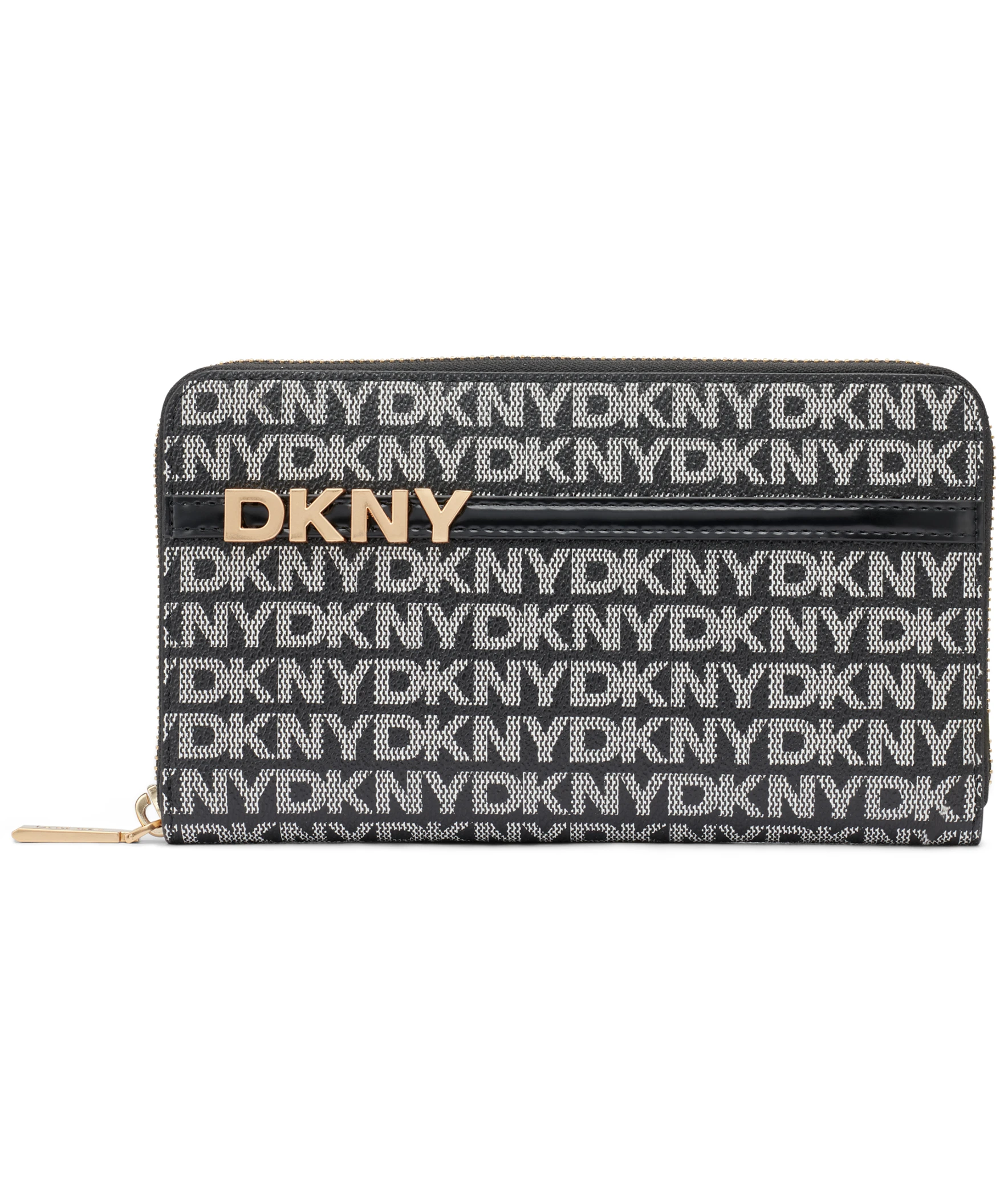 1 ΠΟΡΤΟΦΟΛΙ AVRIL R5215M28 XLB BK LOGO-BK DKNY SS26 - Image 1