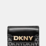 ΠΟΡΤΟΦΟΛΙ- ΘΗΚΗ ΓΙΑ ΚΑΡΤΕΣ AVRIL R52Z5M22 XLB BK LOGO-BKDKNY SS26