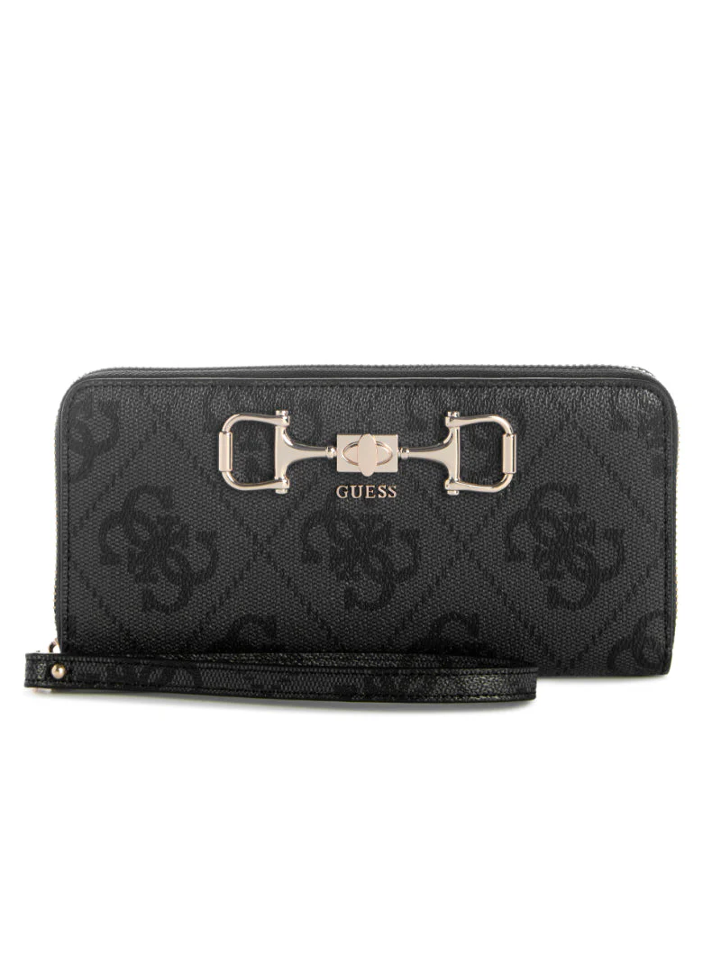 1 Πορτοφόλι με φερμουάρ και λογότυπο Janie GUESS SS26 - Image 1