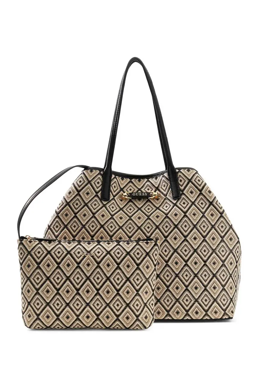 1 Γυναικεία Τσάντα tote Sophia large GUESS SS26 - Image 1