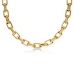 Box Chain Maxi Necklace Gold EDBLAD SS26