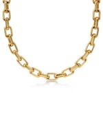 Box Chain Maxi Necklace Gold EDBLAD SS26