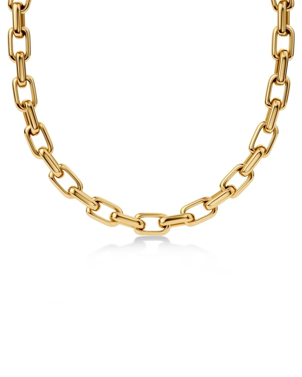 1 Box Chain Maxi Necklace Gold EDBLAD SS26 - Image 1