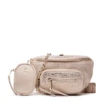 Τσαντάκι Μέσης﻿ Μπεζ STEVE MADDEN SS26