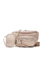 Τσαντάκι Μέσης﻿ Μπεζ STEVE MADDEN SS26