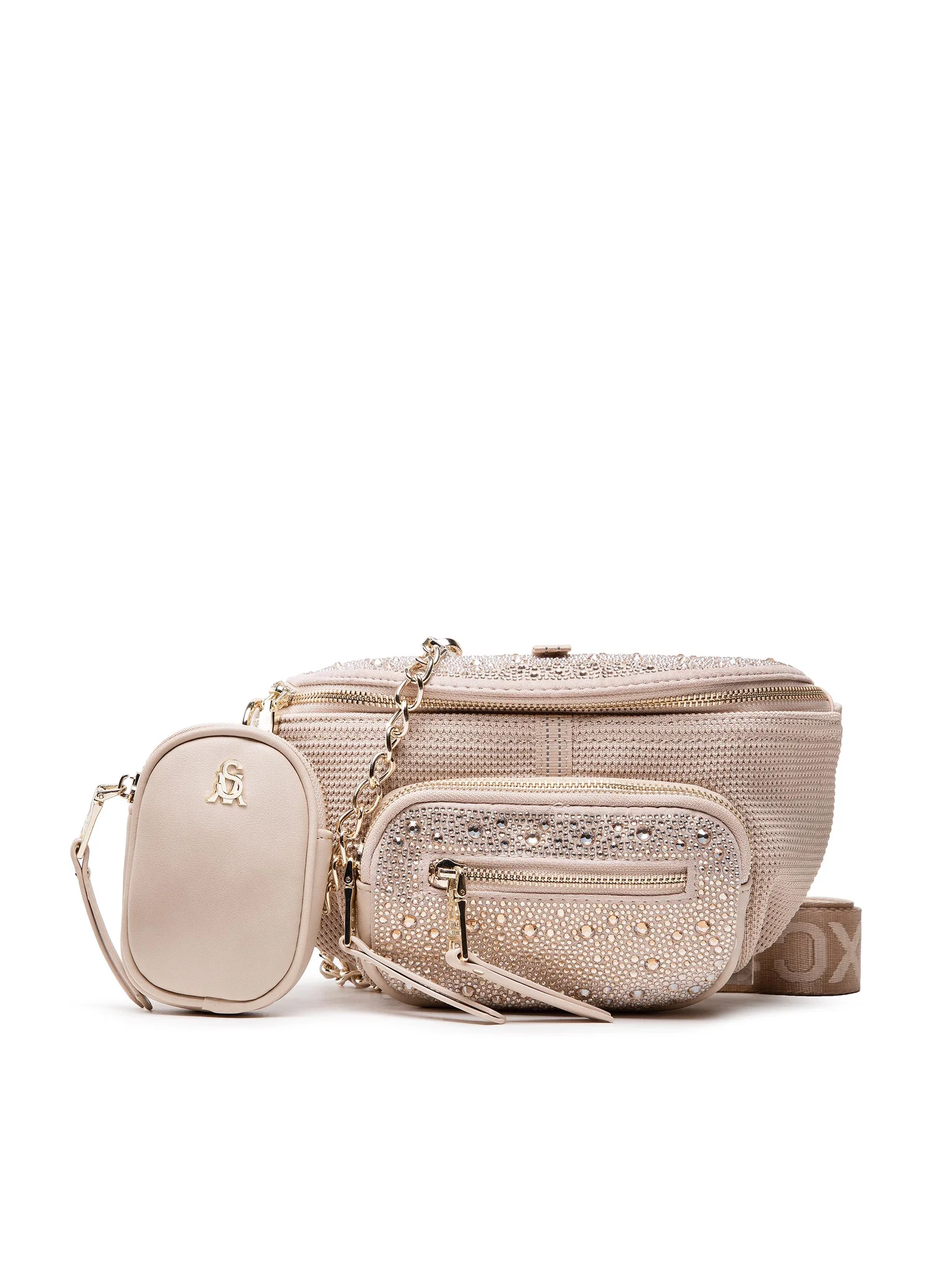 1 Τσαντάκι Μέσης Μπεζ STEVE MADDEN SS26 - Image 1