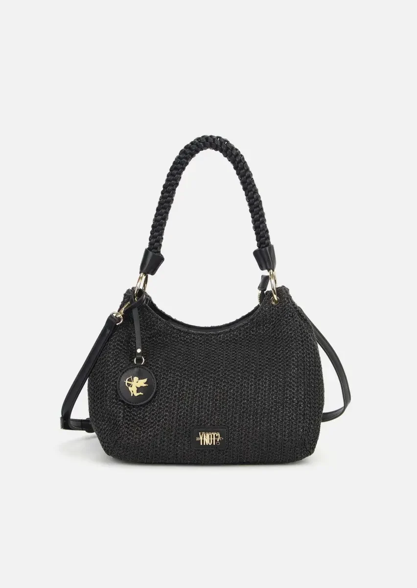 Women's straw hobo bag "Malè M" YNOT SS26