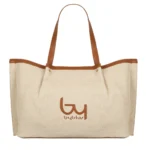 Τσάντα Shopper Ψάθινη BYBLOS SS26