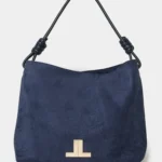 Suede-look shoulder bag LYNNE SS26