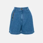Τζιν σόρτς με πιέτες LYNNE SS26