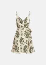 Printed wrap dress LYNNE SS26