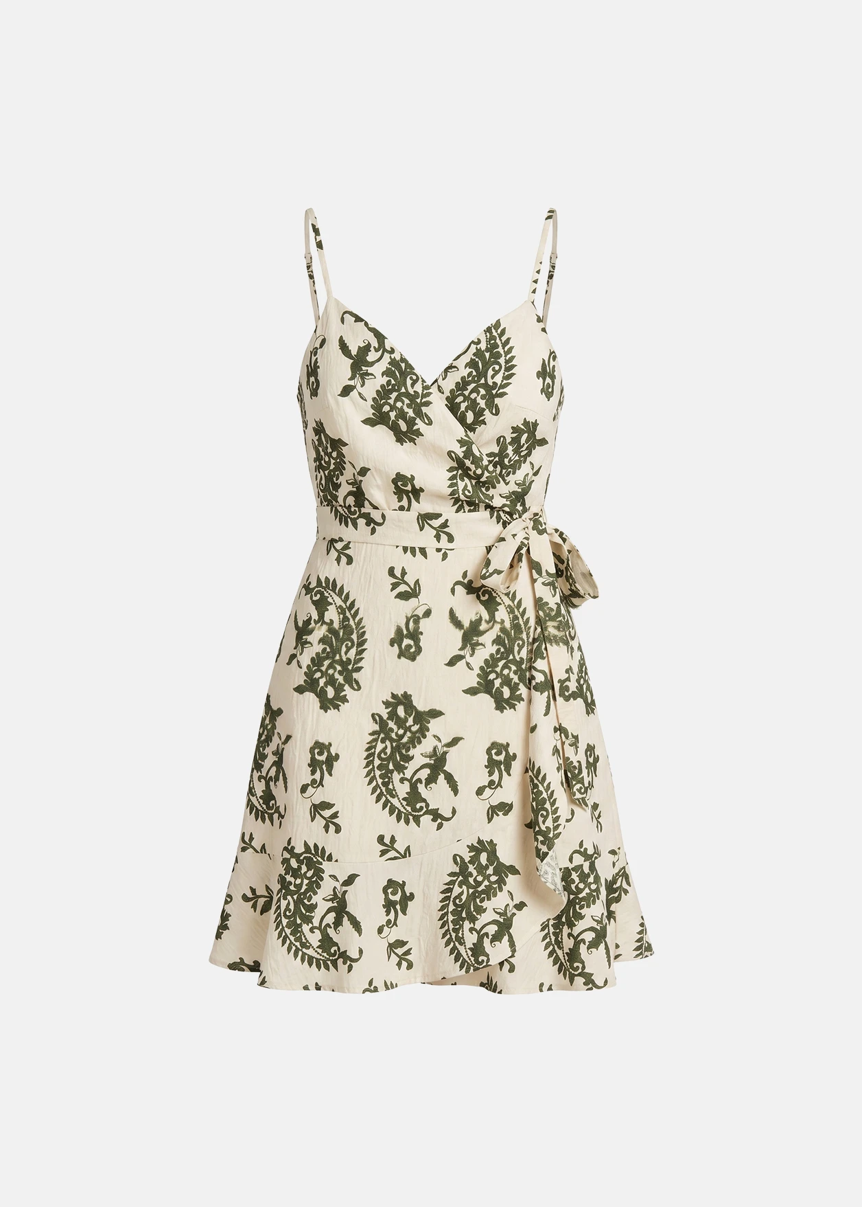 1 Printed wrap dress LYNNE SS26 - Image 1