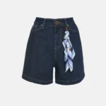 Τζιν σορτς με φουλάρι LYNNE SS26