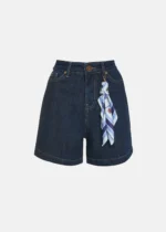 Τζιν σορτς με φουλάρι LYNNE SS26