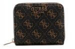 Πορτοφόλι γυναικείο brown logo GUESS SS26