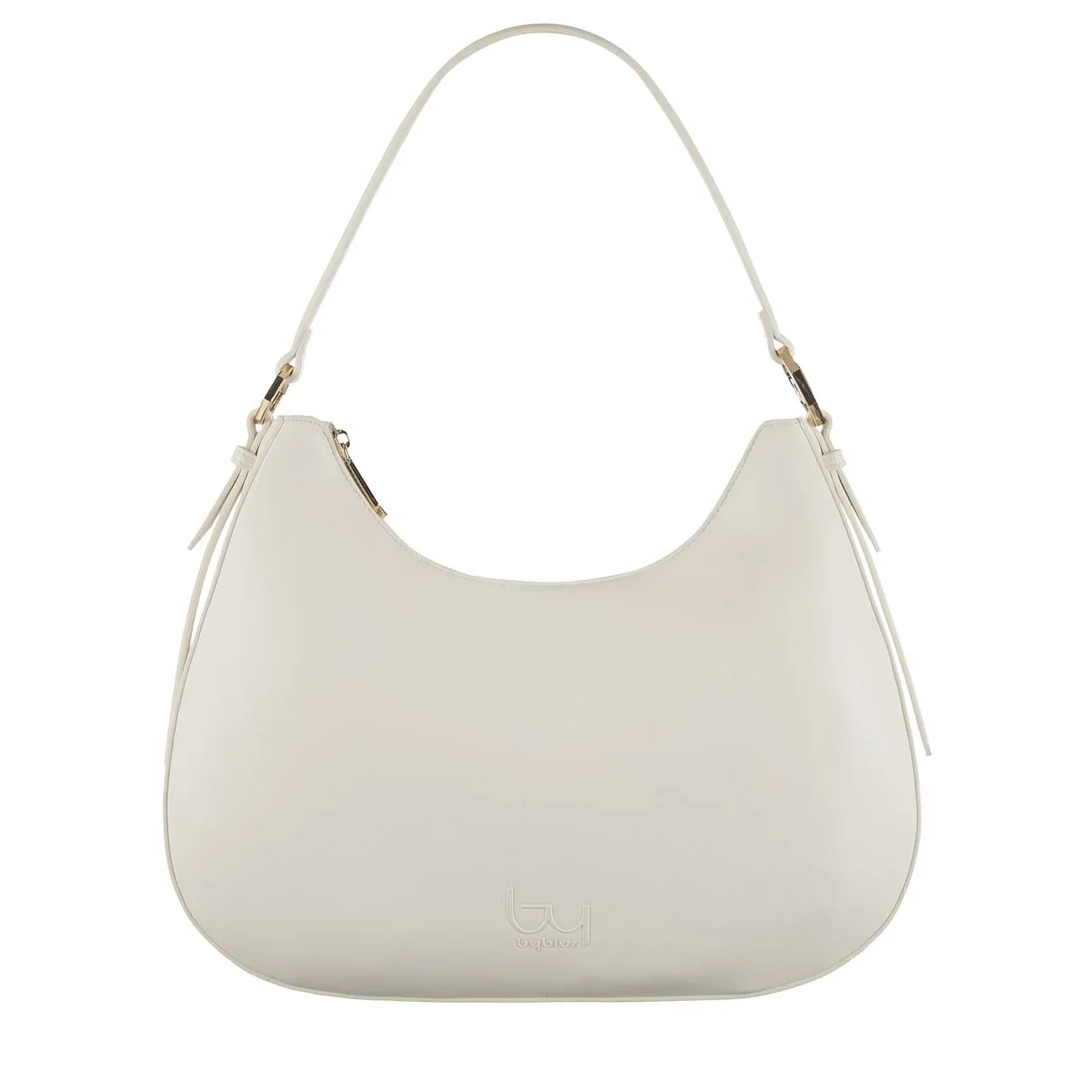 1 Γυναικεία τσάντα ώμου DAFNE Ivory BYBLOS SS26 - Image 1
