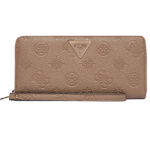 Πορτοφόλι Cresidia II SLG dark taupe GUESS SS26