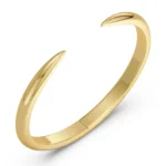 Crest Bangle Gold EDBLAD SS26