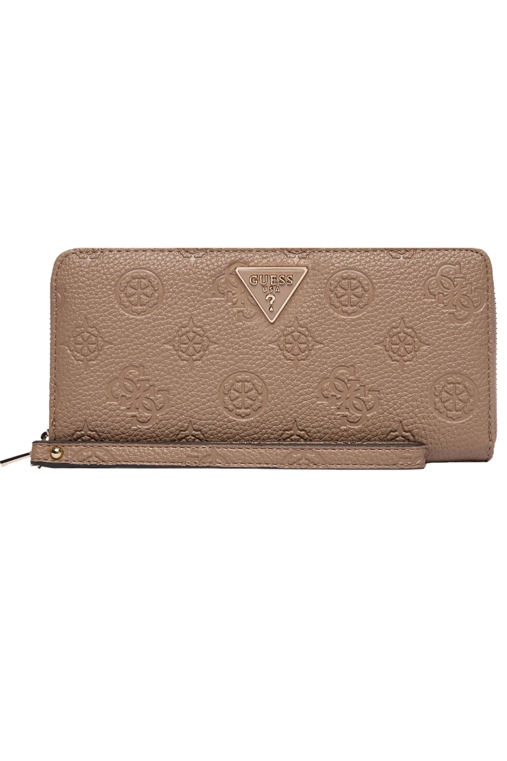 1 Πορτοφόλι Cresidia II SLG dark taupe GUESS SS26 - Image 1