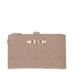 Πορτοφόλι DARK TAUPE LOGO ANISE SLG GUESS SS26