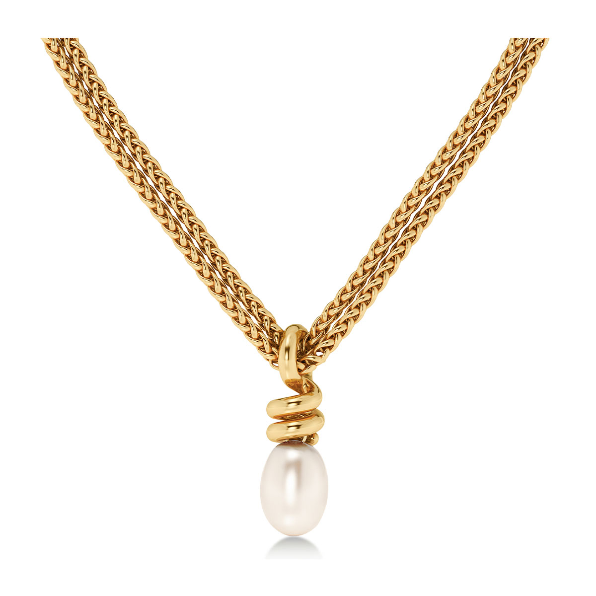 1 Swivel Necklace Pearl L EDBLAD SS26 - Image 1