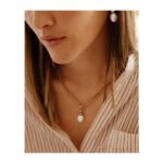 Swivel Necklace Pearl L EDBLAD SS26 - Image 2